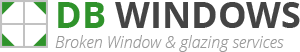 Herne Hill Broken Window Logo